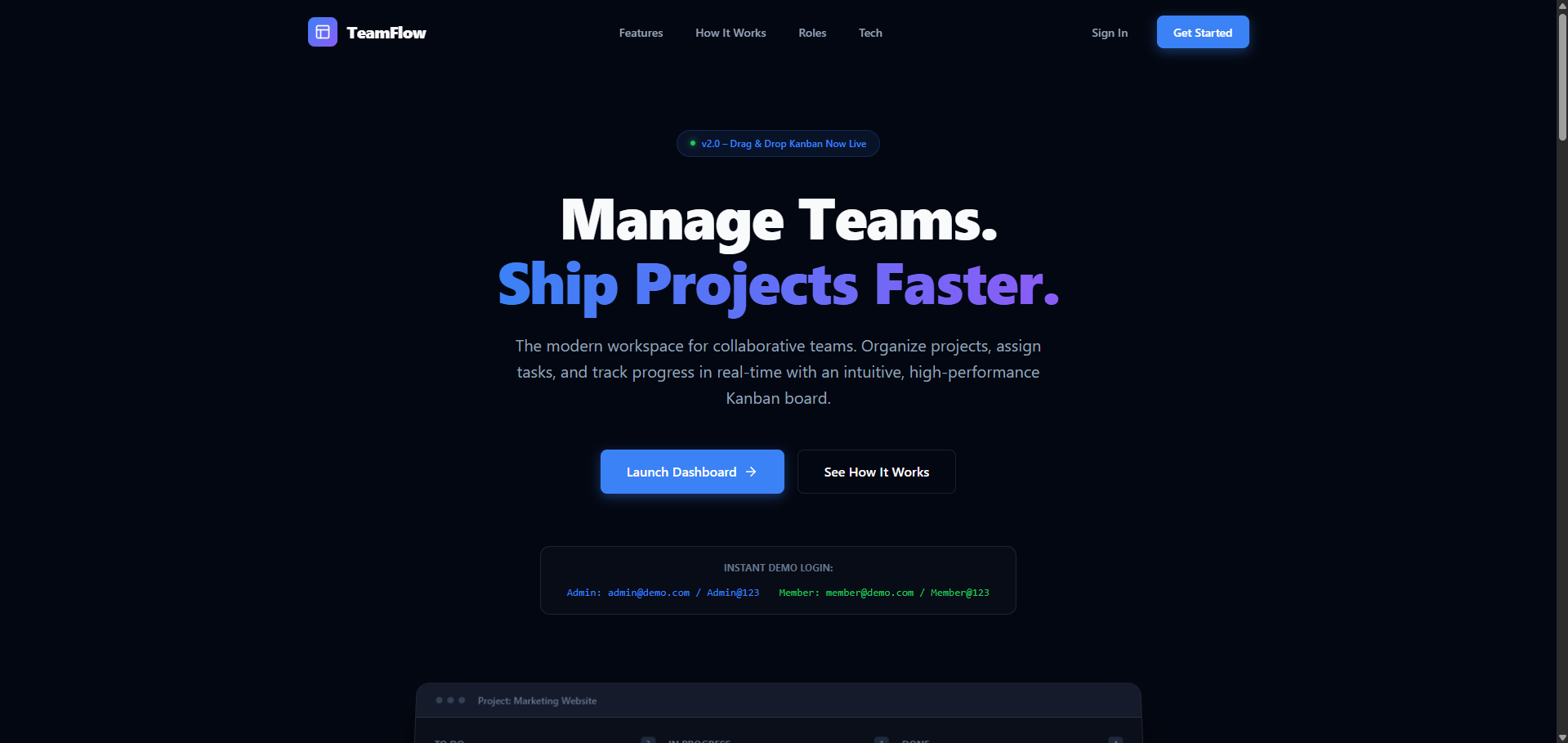 Team Task Manager